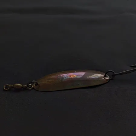 Pflueger Scamper 2, бронза, 12 г, блесна коливалка (колебалка) #21804