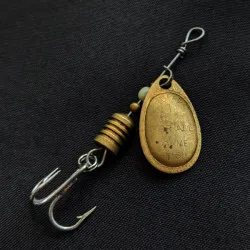 Red Dot Tuffy 1 Spinner for All Gamefish