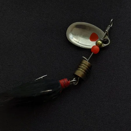 Kmart Red Dot 1 Spinner for All Gamefish, 3,5 г, блешня оберталка (вертушка) #21816