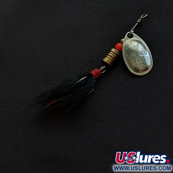 Red Dot 1 Spinner for All Gamefish