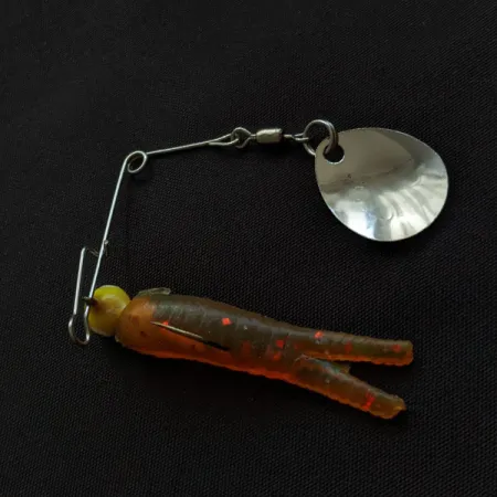 Bass Buster spinnerbait, нікель, 4,5 г, блешня оберталка (вертушка) #21819