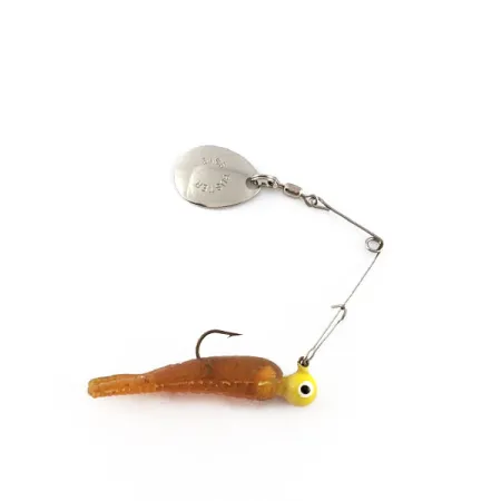 Bass Buster spinnerbait, нікель, 4,5 г, блешня оберталка (вертушка) #21819