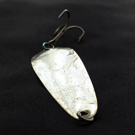 Sutton Spoon 9, silver, 3 г, блесна коливалка (колебалка) #21820