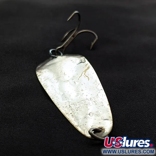 Sutton Spoon 9, silver, 3 г, блесна коливалка (колебалка) #21820