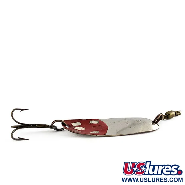  Roy Self, нікель/червоний, 7 г, блесна коливалка (колебалка) #21821