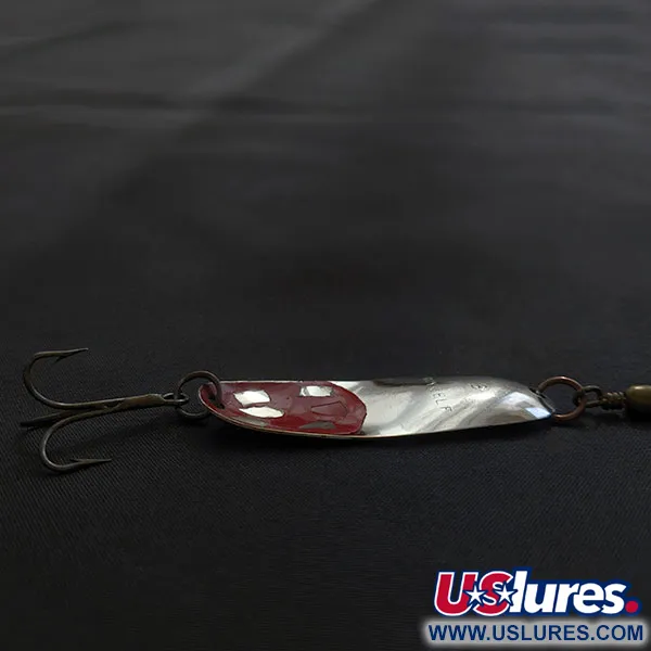 Roy Self, нікель/червоний, 7 г, блесна коливалка (колебалка) #21821