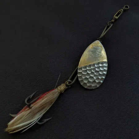 W.T. J. Lowe spinner #3 (1890s)​, 5 г, блешня оберталка (вертушка) #21823