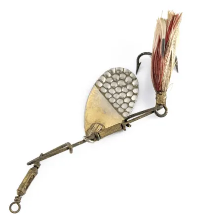 W.T. J. Lowe spinner #3 (1890s)​, 5 г, блешня оберталка (вертушка) #21823