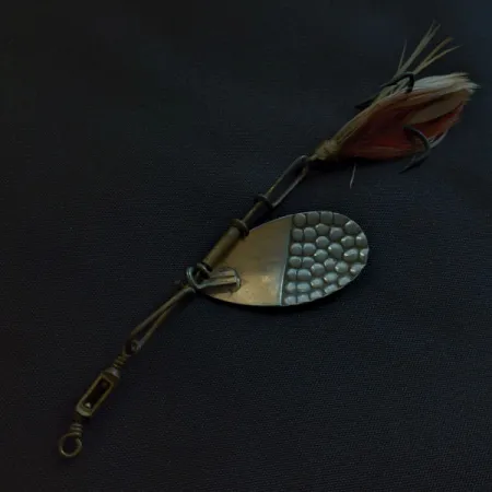 W.T. J. Lowe spinner #3 (1890s)​, 5 г, блешня оберталка (вертушка) #21823