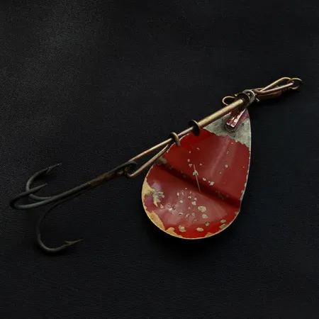 Pflueger Diamond P Spinner, нікель/золото, 14 г, блешня оберталка (вертушка) #21824