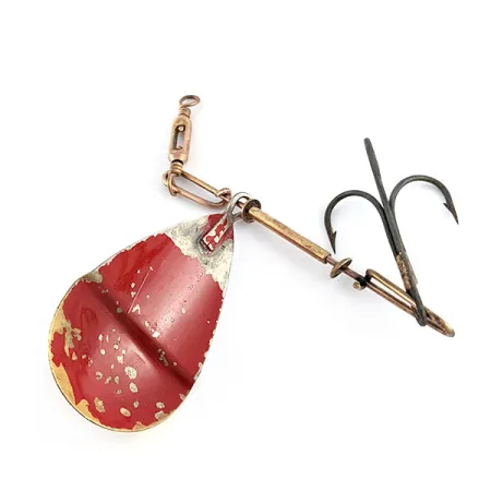 Pflueger Diamond P Spinner, нікель/золото, 14 г, блешня оберталка (вертушка) #21824