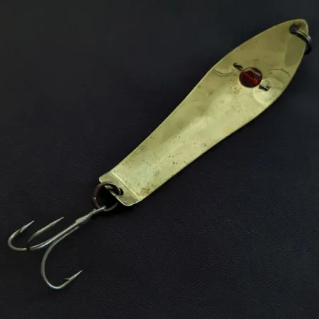 Perfection Spoon, золото/нікель/червоні очі, 19, блесна коливалка (колебалка) #21829