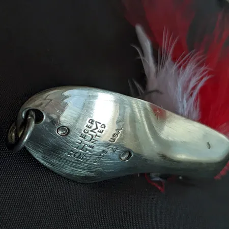 Pflueger Chum 4, нікель, 21 г, блесна коливалка (колебалка) #21836