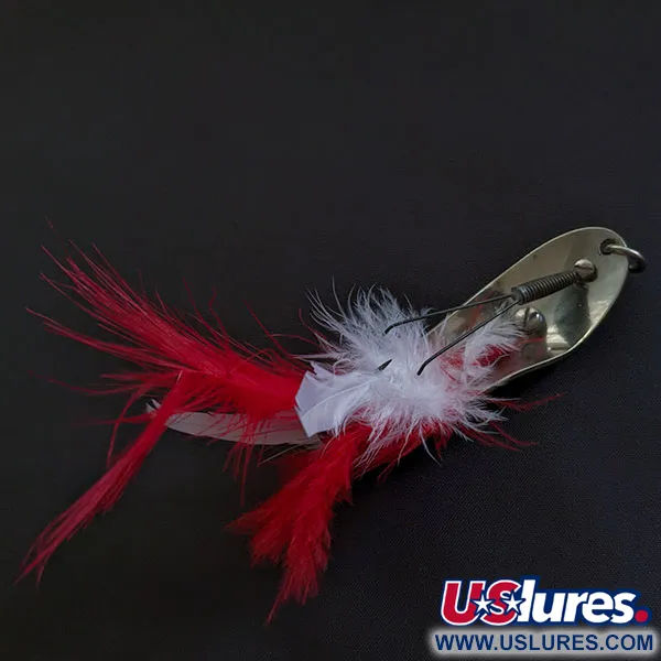 Pflueger Chum 4, нікель, 21 г, блесна коливалка (колебалка) #21836