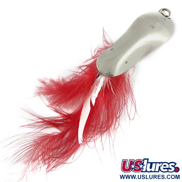 Pflueger Chum 4, нікель, 21 г, блесна коливалка (колебалка) #21836