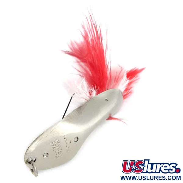 Pflueger Chum 4, нікель, 21 г, блесна коливалка (колебалка) #21836
