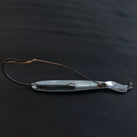 Frabill's Slim Demon Weedless , нікель, 14 г, блесна коливалка (колебалка) #21837