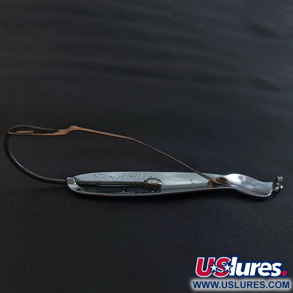 Frabill's Slim Demon Weedless , нікель, 14 г, блесна коливалка (колебалка) #21837