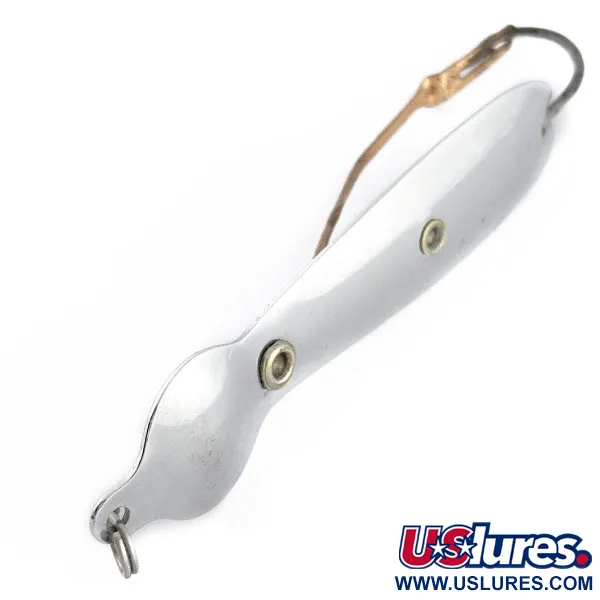 Frabill's Slim Demon Weedless , нікель, 14 г, блесна коливалка (колебалка) #21837