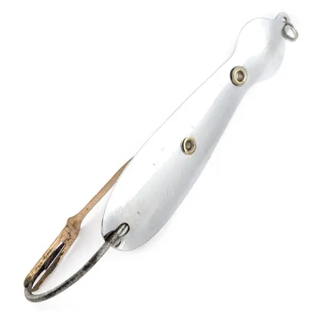 Frabill's Slim Demon Weedless , нікель, 14 г, блесна коливалка (колебалка) #21837