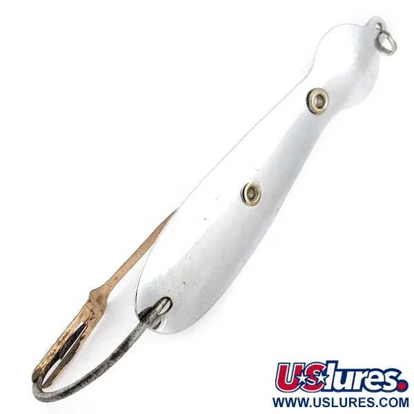 Frabill's Slim Demon Weedless , нікель, 14 г, блесна коливалка (колебалка) #21837