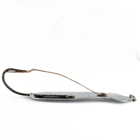 Frabill's Slim Demon Weedless , нікель, 14 г, блесна коливалка (колебалка) #21837