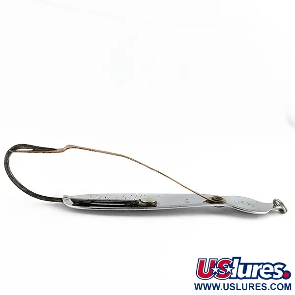 Frabill's Slim Demon Weedless , нікель, 14 г, блесна коливалка (колебалка) #21837