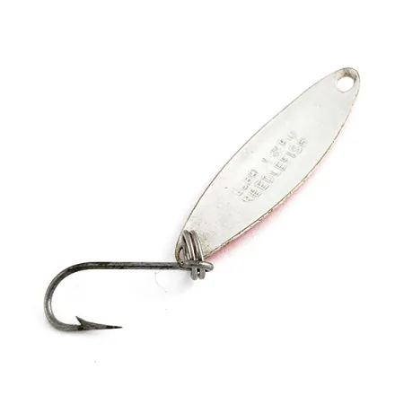 Luhr Jensen Needlefish 1, білий/рожевий, 2 г, блесна коливалка (колебалка) #21838