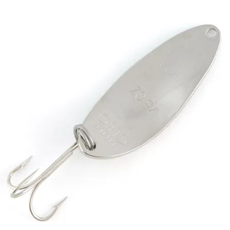 Acme Little Cleo (1980-х років), нікель/зелений, 9 г, блесна коливалка (колебалка) #21849