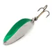 Seneca Little Cleo (Hula Girl), нікель/зелений, 10 г, блесна коливалка (колебалка) #21850