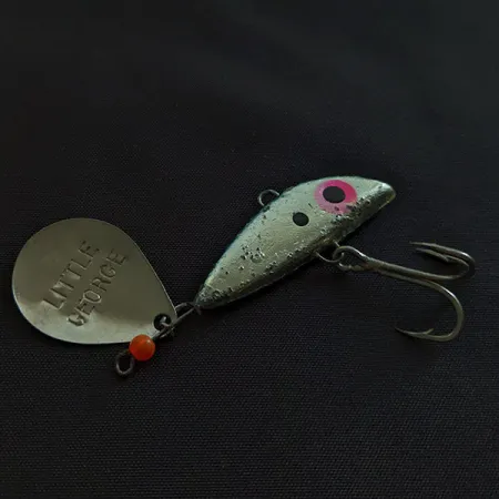 Mann's Bait  Mann's Little George Tail Spinner​, нікель, 21 г, блешня оберталка (вертушка) #21856