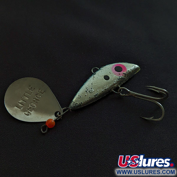 Mann's Bait  Mann's Little George Tail Spinner​, нікель, 21 г, до рибалки #21856