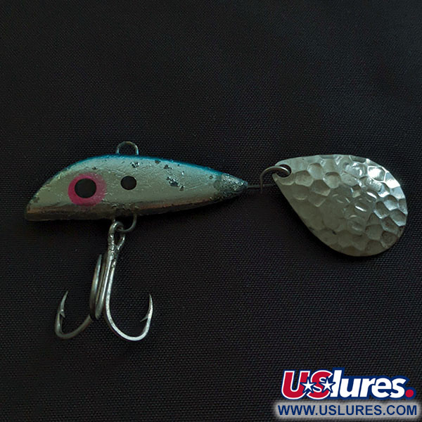 Mann's Bait  Mann's Little George Tail Spinner​, нікель, 21 г, до рибалки #21856