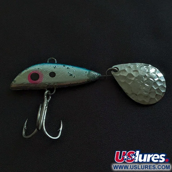 Mann's Bait  Mann's Little George Tail Spinner​, нікель, 21 г, до рибалки #21856