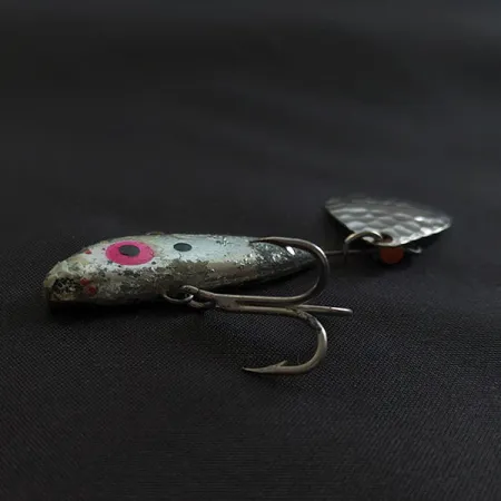 Mann's Bait  Little George Tail Spinner​, нікель, 21 г, блешня оберталка (вертушка) #21857
