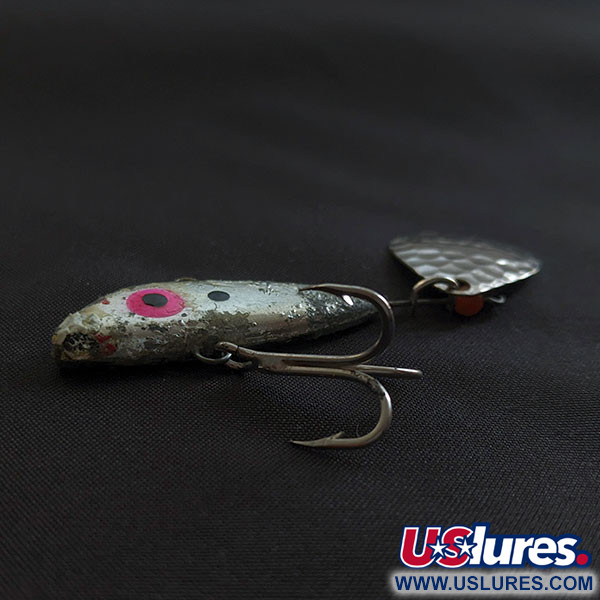 Mann's Bait  Little George Tail Spinner​, нікель, 21 г, до рибалки #21857