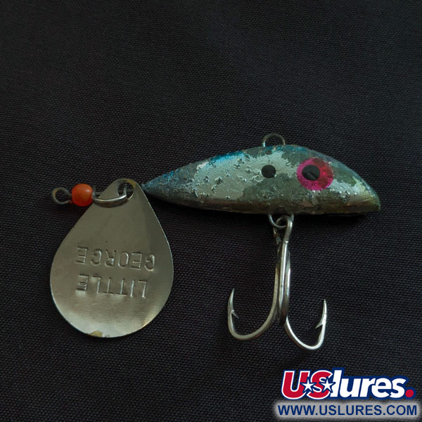 Mann's Bait  Little George Tail Spinner​, нікель, 21 г, до рибалки #21857