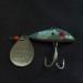 Mann's Bait  Little George Tail Spinner​, нікель, 21 г, до рибалки #21857