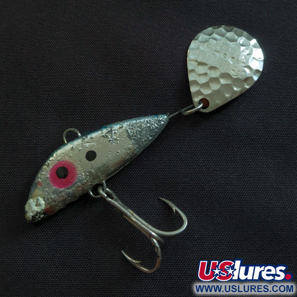 Mann's Bait  Little George Tail Spinner​, нікель, 21 г, до рибалки #21857