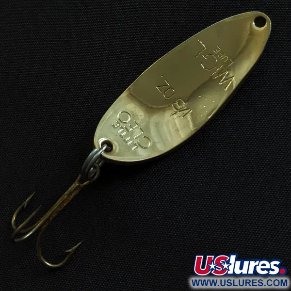 Acme Little Cleo (1980-х років), Fire tiger, 10 г, блесна коливалка (колебалка) #21864