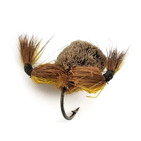 Abercrombie & Fitch Joe Messinger Bucktail Frog , до рибалки #21902