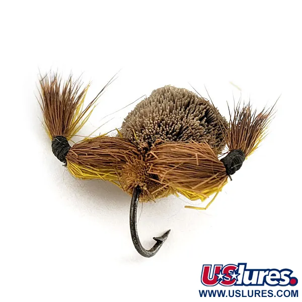 Abercrombie & Fitch Joe Messinger Bucktail Frog , до рибалки #21902