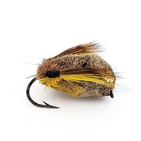 Abercrombie & Fitch Joe Messinger Bucktail Frog , до рибалки #21902