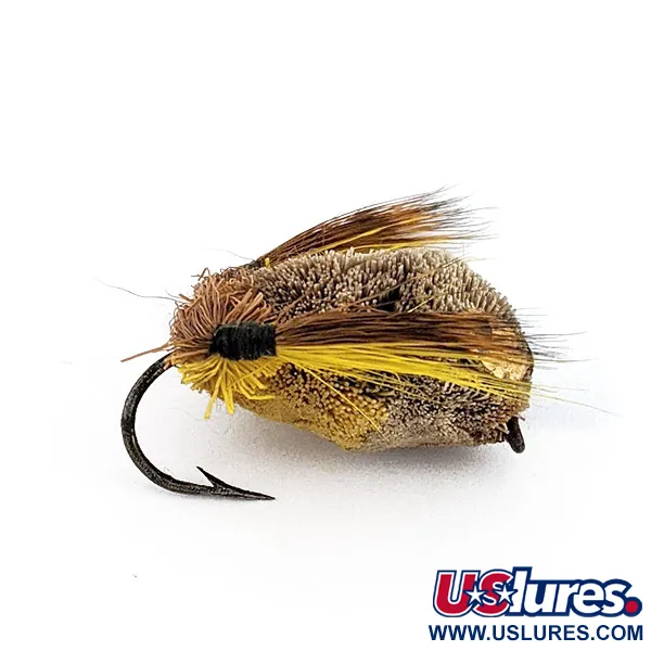 Abercrombie & Fitch Joe Messinger Bucktail Frog , до рибалки #21902