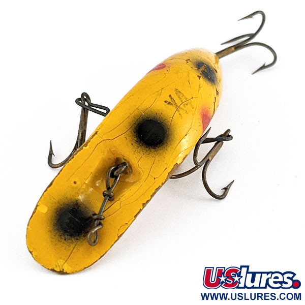 Helin Tackle Helen Flatfish X4, yellow, 4 г, воблер #21911