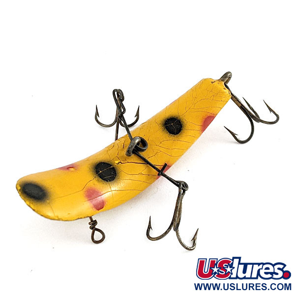 Helin Tackle Helen Flatfish X4, yellow, 4 г, воблер #21911