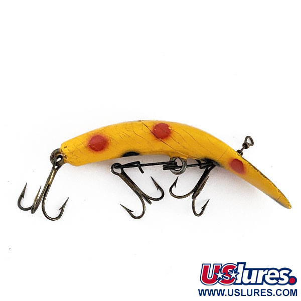 Helin Tackle Helen Flatfish X4, yellow, 4 г, воблер #21911