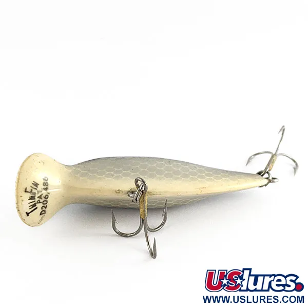 Storm Original Thin Fin, silver, 10 г, воблер #21919