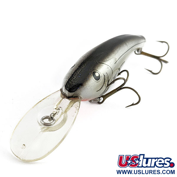  Reef Runner Ripshad  400, silver, 10 г, воблер #21920