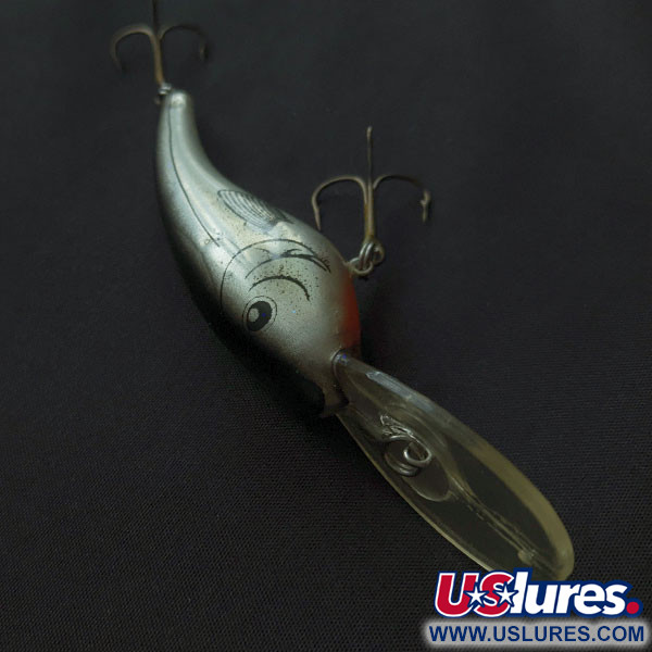  Reef Runner Ripshad  400, silver, 10 г, воблер #21920